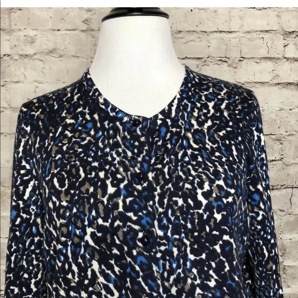 Leopard print cardigan - Picture 4 of 4